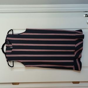 Zara Red and Blue dress